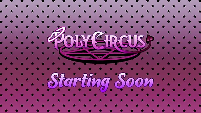 Snapshot of PolyCircus chatting on April 2026 04:04:02 AM PolyCircus online show from April 2026 04:04:02 AM