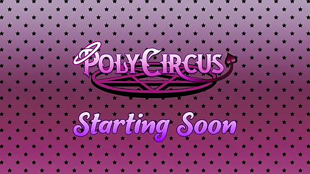 Snapshot of PolyCircus chatting on May 2026 03:55:02 AM PolyCircus online show from May 2026 03:55:02 AM
