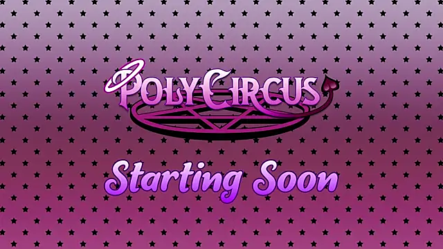 Snapshot of PolyCircus chatting on May 2026 03:48:01 AM PolyCircus online show from May 2026 03:48:01 AM