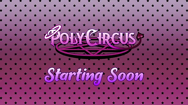 Snapshot of PolyCircus chatting on May 2026 04:07:02 AM PolyCircus online show from May 2026 04:07:02 AM