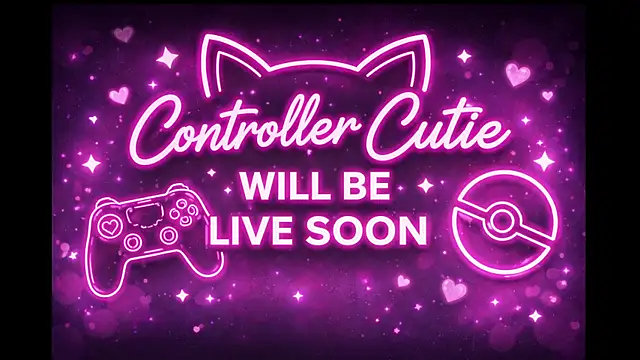 Snapshot of Controllercutie chatting on June 2026 06:13:02 PM Controllercutie online show from June 2026 06:13:02 PM