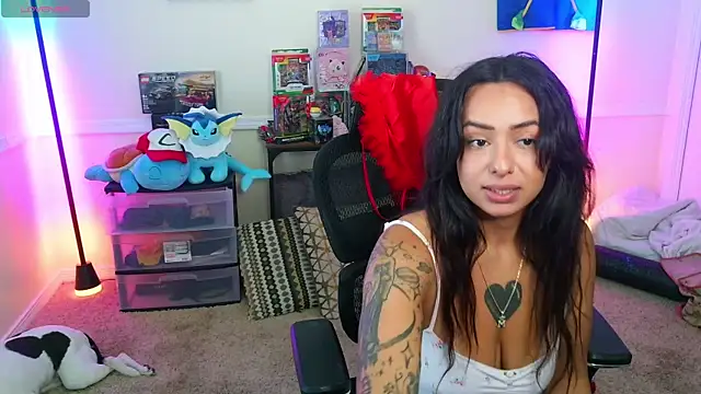 Snapshot of Controllercutie chatting on June 2026 05:35:01 PM Controllercutie online show from June 2026 05:35:01 PM