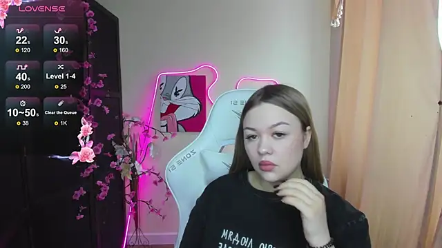 Snapshot of AmeliePeach chatting on April 2026 01:47:02 AM AmeliePeach online show from April 2026 01:47:02 AM