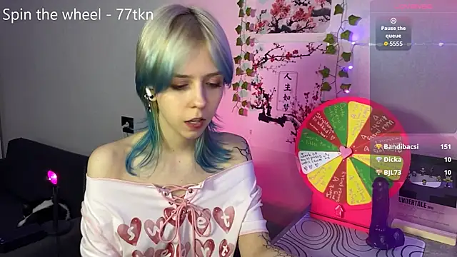 LunaBless online show from June 2026 09:16:02 PM