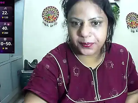 Snapshot of Aapki_Komolika chatting on June 2026 01:10:02 AM Aapki Komolika online show from June 2026 01:10:02 AM