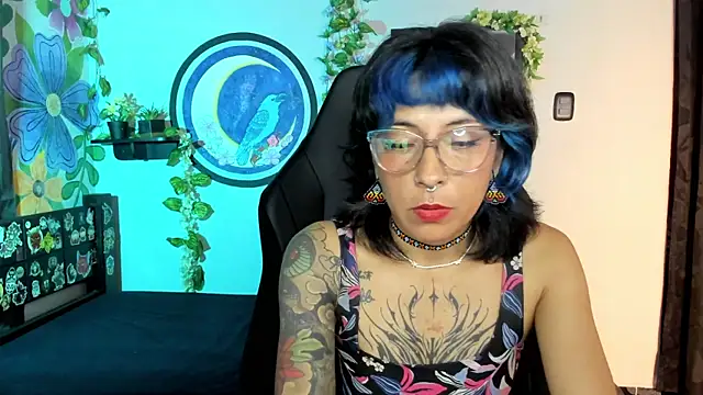 Snapshot of _Tabitha_ chatting on July 2026 07:17:01 AM Tabitha online show from July 2026 07:17:01 AM