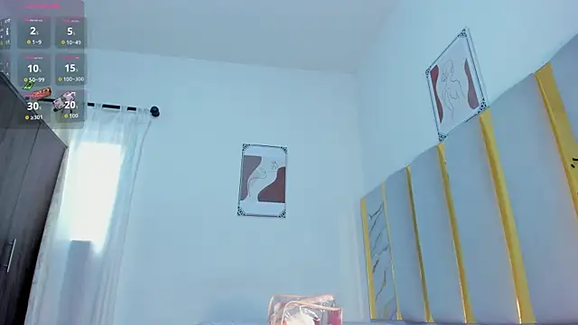 Snapshot of Nova-Zay chatting on April 2026 12:34:02 PM Nova-Zay online show from April 2026 12:34:02 PM