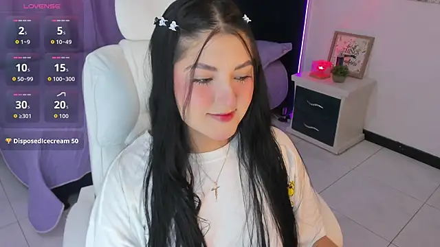 Celestee 21 online show from June 2026 08:03:01 PM