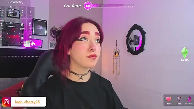 Leah cherry online show from July 2026 09:13:01 PM