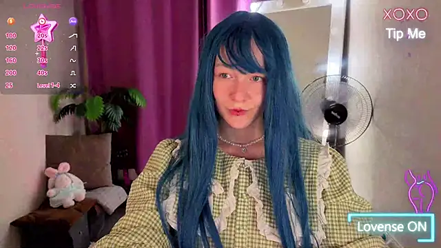 Ricki Bloom online show from June 2026 01:11:01 AM