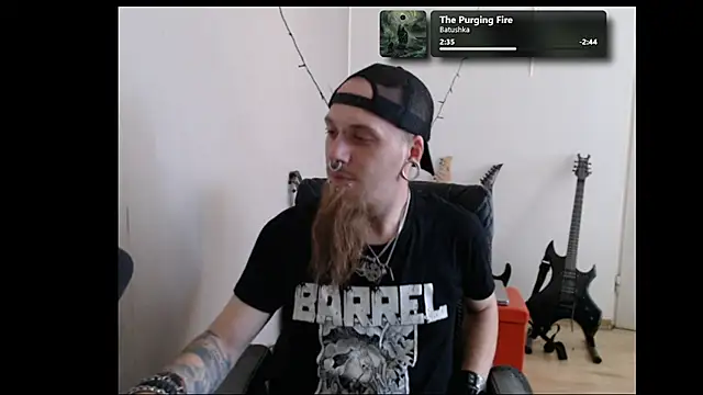 Snapshot of THatRandomMetalHead chatting on May 2026 01:52:02 PM THatRandomMetalHead online show from May 2026 01:52:02 PM