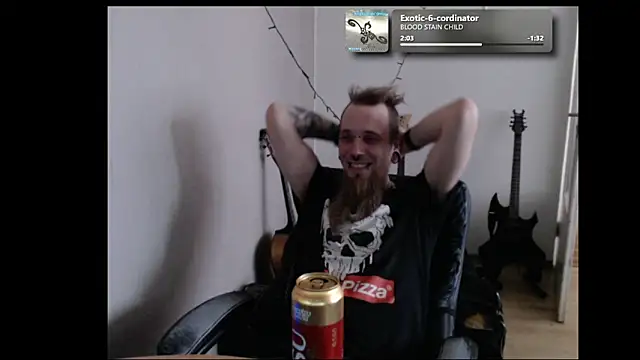 Snapshot of THatRandomMetalHead chatting on June 2026 04:39:02 PM THatRandomMetalHead online show from June 2026 04:39:02 PM