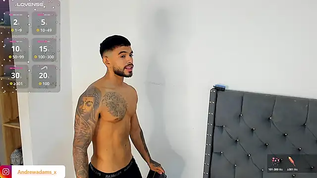 Andrewadamsx online show from June 2026 01:35:01 PM