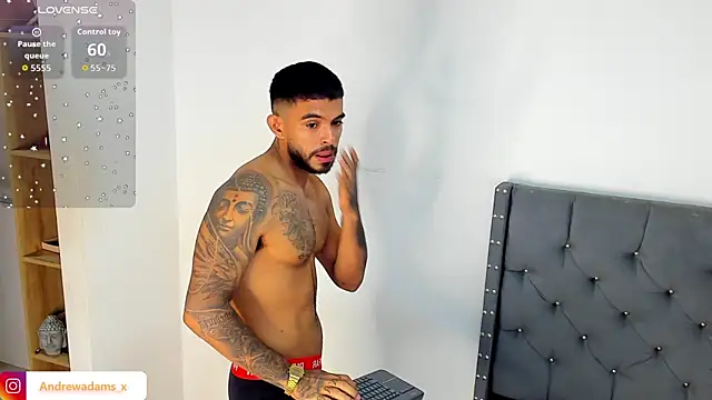 Andrewadamsx online show from June 2026 01:50:01 PM