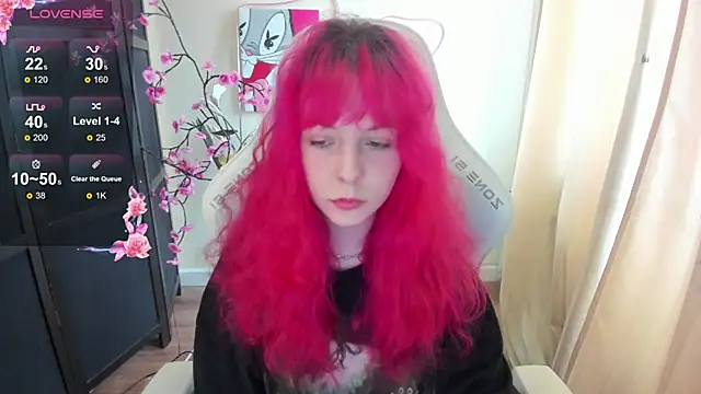 InfernoKitten online show from April 2026 01:06:01 AM