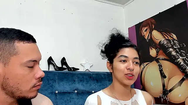 Snapshot of Aronandmoli69 chatting on July 2026 12:01:02 PM Aronandmoli69 online show from July 2026 12:01:02 PM