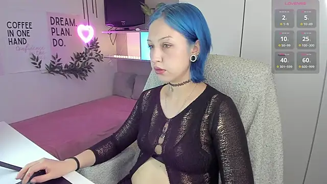 Snapshot of Neko_Sora chatting on June 2026 08:45:01 PM Neko Sora online show from June 2026 08:45:01 PM