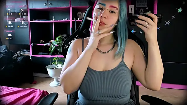 Neon Baddie online show from July 2026 08:08:01 AM