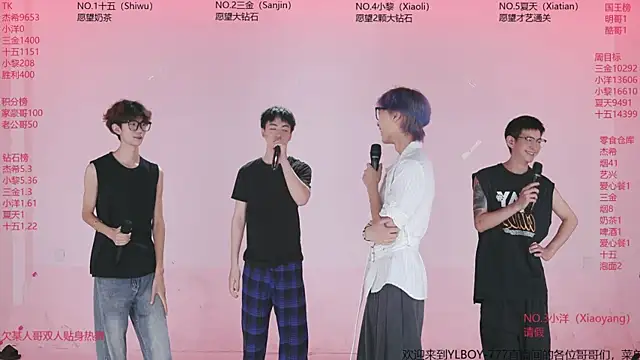 YLBOY-777 online show from July 2026 10:07:01 AM