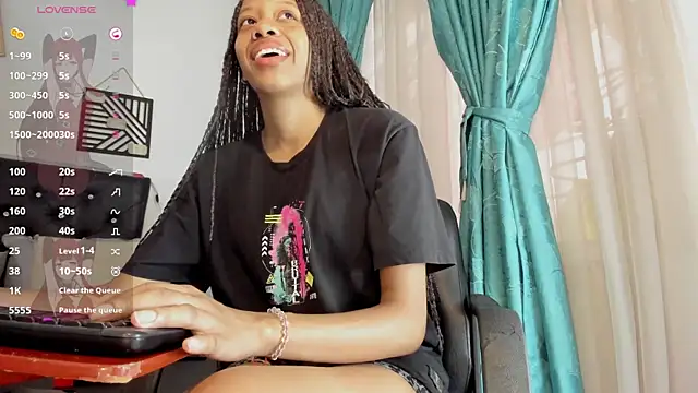 Sweett-Maria online show from July 2026 06:34:02 PM