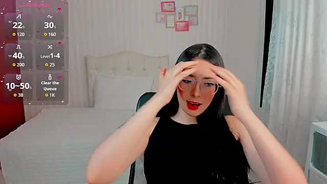 hottie emma james online show from April 2026 12:02:01 AM