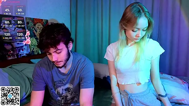 XoXoDuo  online show from April 2026 12:53:02 PM