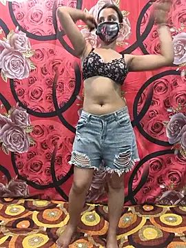 Snapshot of CuteHaseena chatting on July 2026 07:26:01 AM CuteHaseena online show from July 2026 07:26:01 AM