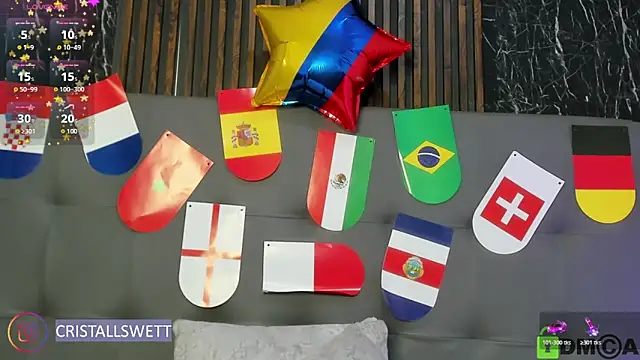 Snapshot of Cristall_swett chatting on June 2026 06:45:02 PM Cristall swett online show from June 2026 06:45:02 PM