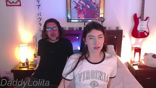 Snapshot of DaddyLolii chatting on April 2026 10:18:01 PM DaddyLolii online show from April 2026 10:18:01 PM