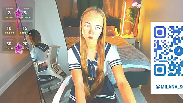 Milana Sorrento online show from May 2026 01:03:02 AM