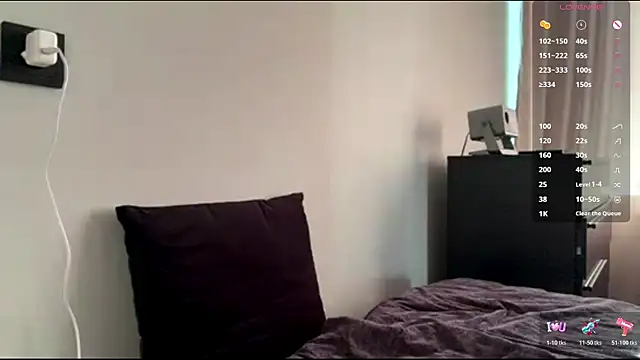Snapshot of YourChristine chatting on July 2026 06:00:02 AM YourChristine online show from July 2026 06:00:02 AM