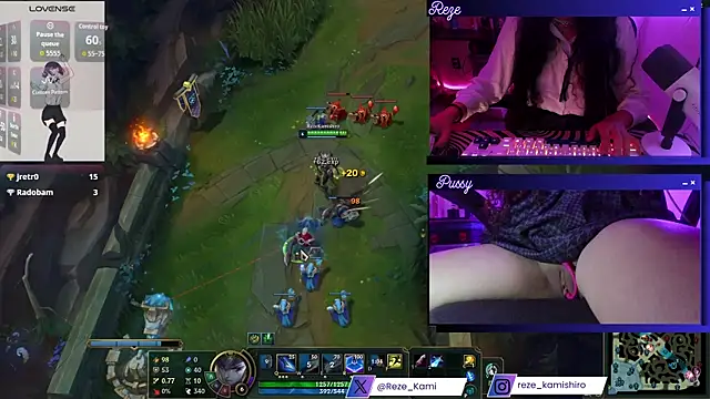 Reze Kamishiro online show from May 2026 03:11:02 AM