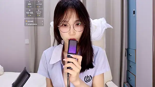 Nancy-A1 online show from June 2026 01:10:02 PM