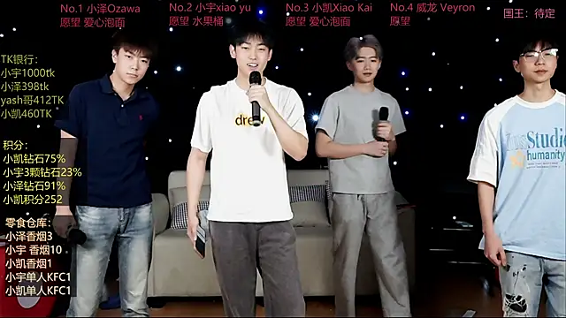 lucky-love888 online show from May 2026 12:32:01 PM