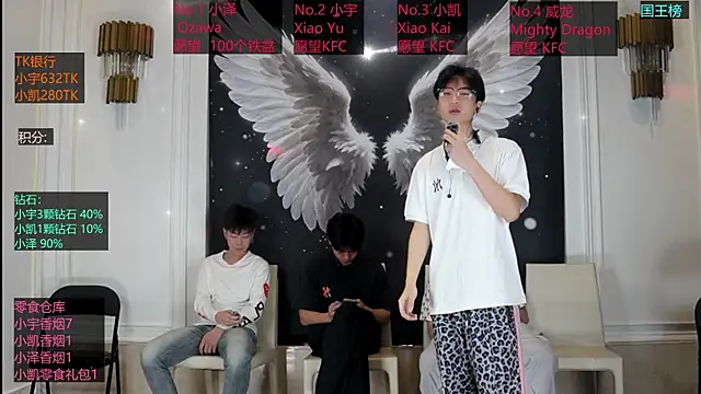 lucky-love888 online show from May 2026 10:44:01 AM