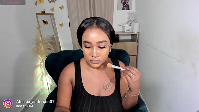 alessia anderson online show from February 2025 01:55:01 AM