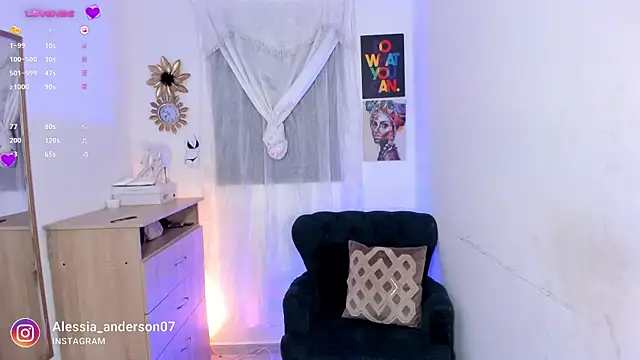 alessia anderson online show from March 2025 02:57:02 AM