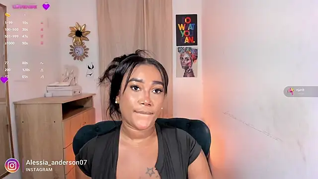 alessia anderson online show from March 2025 06:01:01 AM