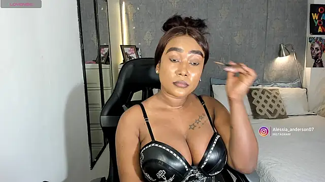 alessia anderson online show from September 2025 10:21:02 PM