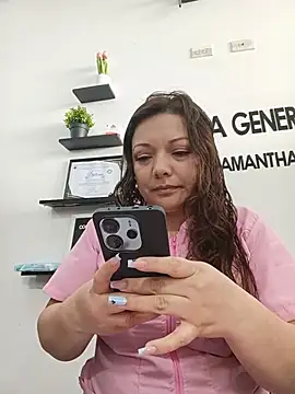 Snapshot of SAMANTHA--02 chatting on July 2026 01:41:02 PM SAMANTHA--02 online show from July 2026 01:41:02 PM