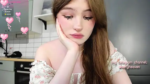 bettyheaven online show from July 2026 12:02:01 AM