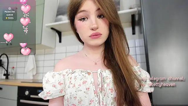bettyheaven online show from July 2026 11:38:02 AM