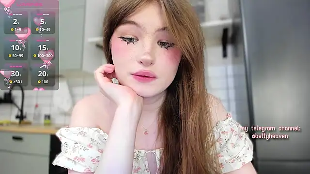 bettyheaven online show from July 2026 08:16:02 PM