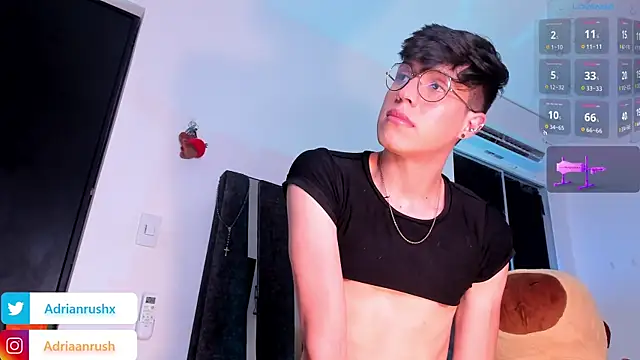 AdrianRushx online show from June 2026 03:25:01 AM