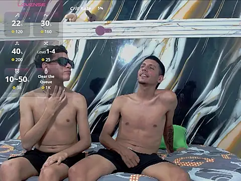 wild boys zs online show from May 2026 01:03:02 AM