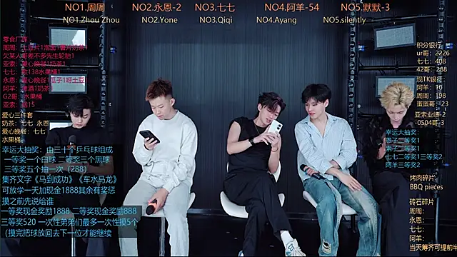 Snapshot of YD-Boy chatting on May 2026 12:01:01 PM YD-Boy online show from May 2026 12:01:01 PM