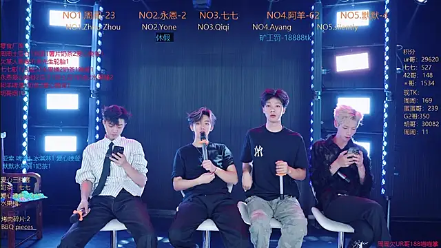 Snapshot of YD-Boy chatting on June 2026 11:34:01 AM YD-Boy online show from June 2026 11:34:01 AM