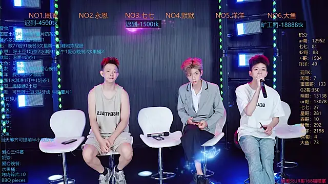 Snapshot of YD-Boy chatting on June 2026 03:15:01 AM YD-Boy online show from June 2026 03:15:01 AM