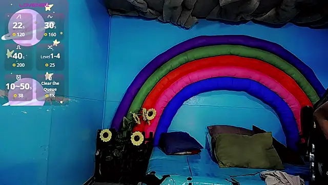 Deivelys online show from May 2026 07:23:02 PM
