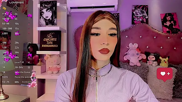 Megaan Dolll online show from May 2026 08:25:02 PM